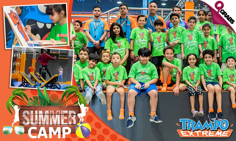 Awesome Summer Camp Experience at Trampo Extreme!